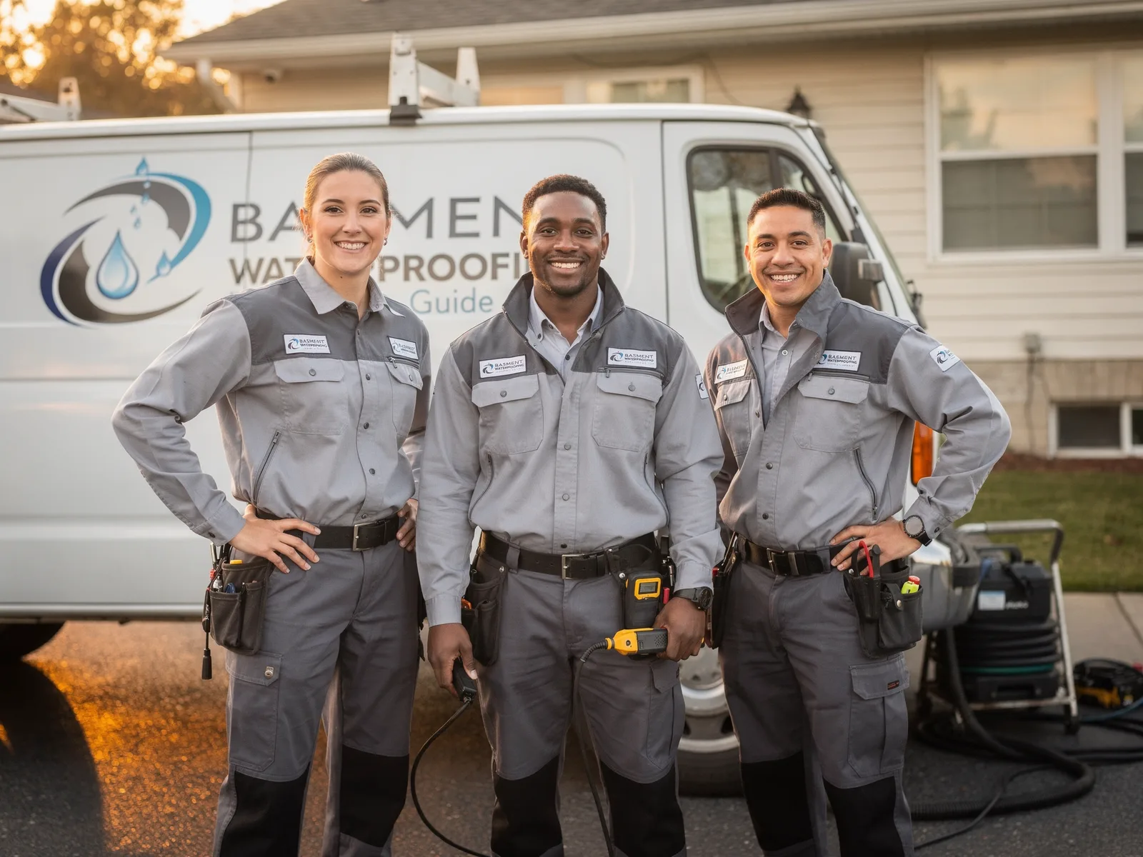 Basement Waterproofing Near Me company in Bristol, VT