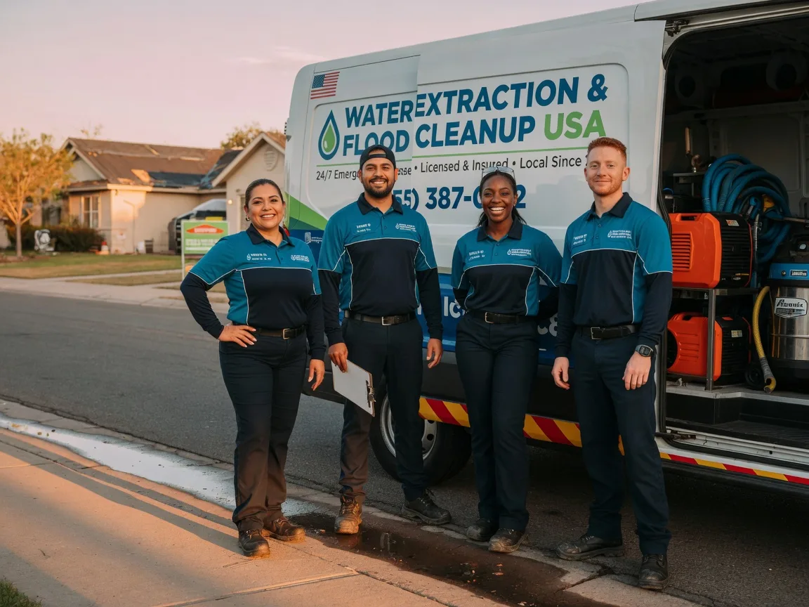 Emergency Water Extraction company in Bristol, VT