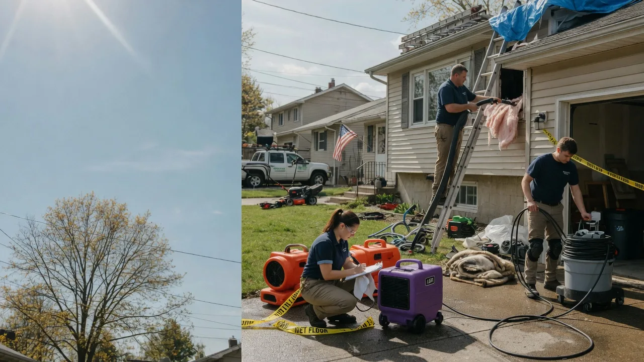 Emergency Water Removal in Bristol, VT near me